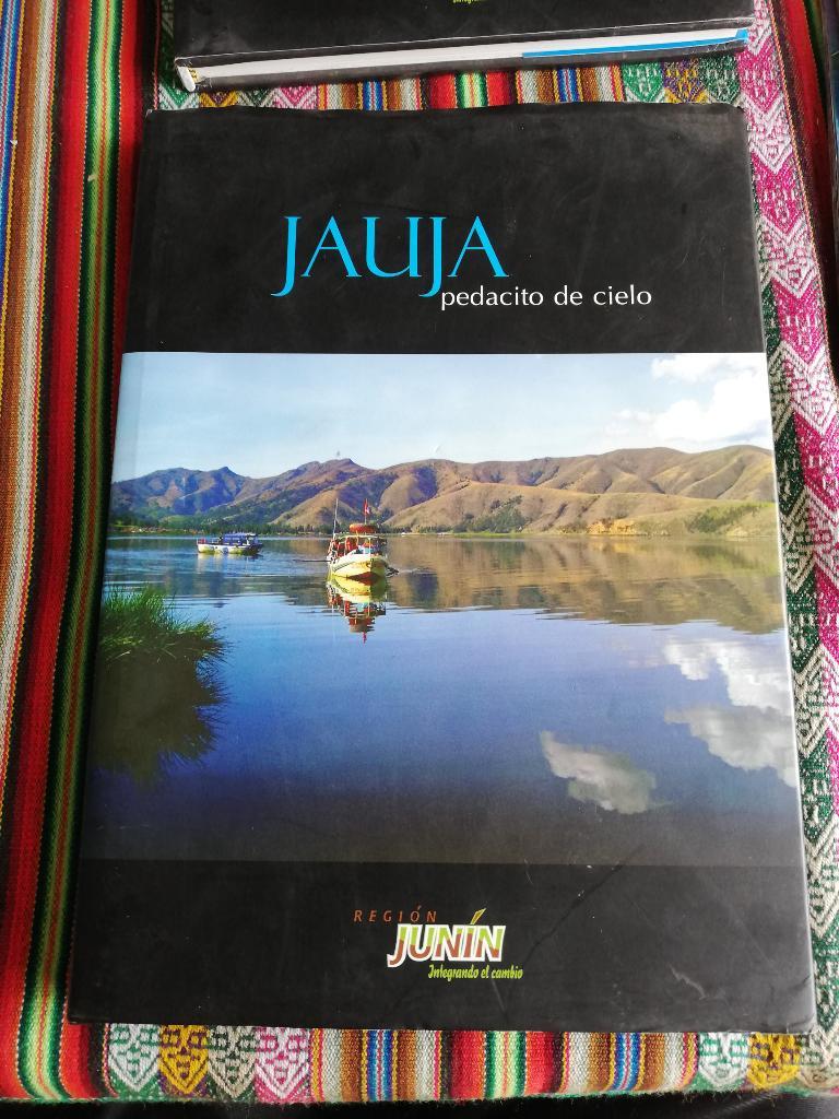 Libro Jauja Junín Historia Turismo