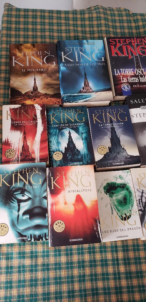 Libros de Stephen King