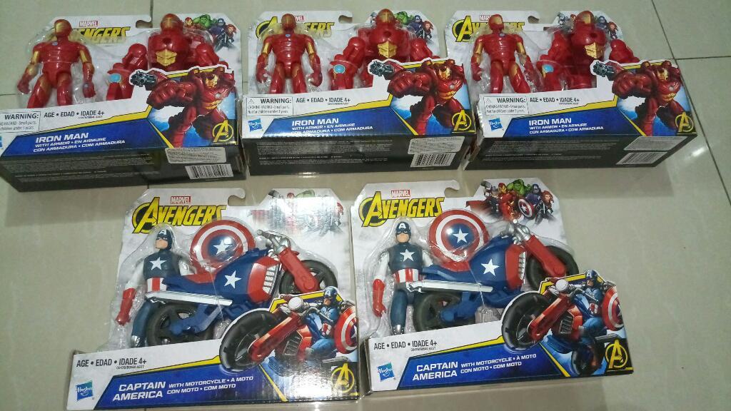 Marvel Avengers Iron Man Capitán America