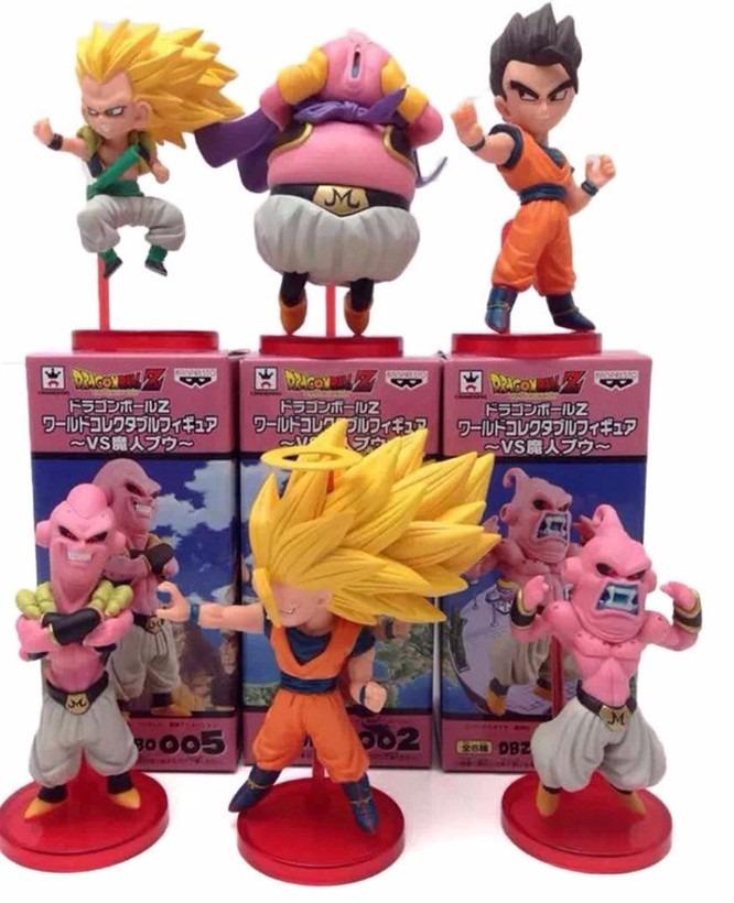 Mini Figuras Dragón Ball Z Banpresto WCF en caja! Goku