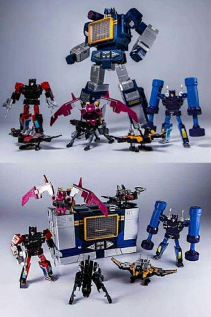 Muñecos Coleccion Transformers Robotech