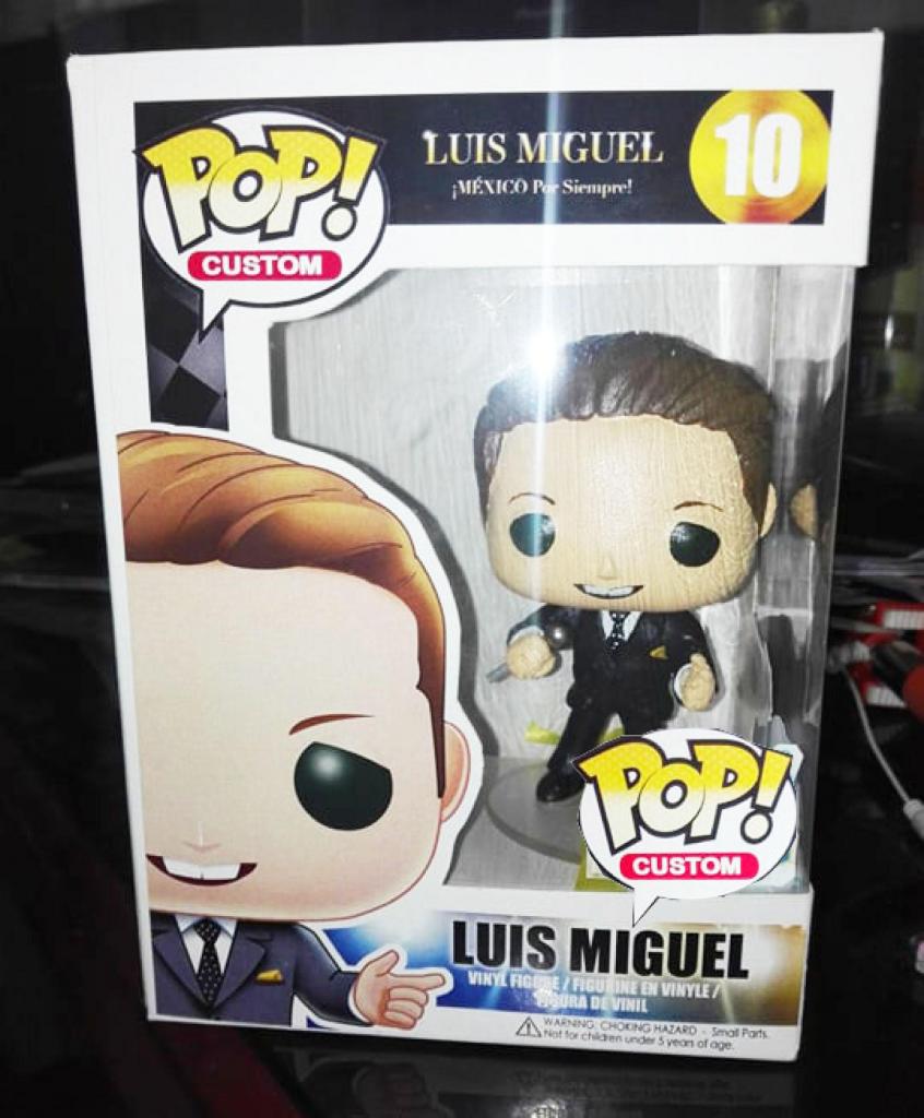 POP LUIS MIGUEL  EDICIÓN LIMITADA !!!!