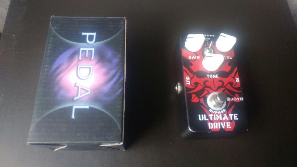 Pedal de Distorsion Joyo Ultimate Drive