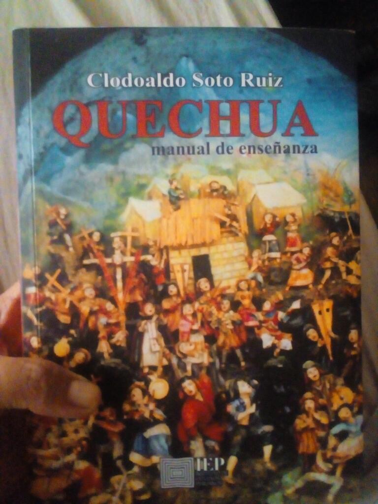 Quechua Manual de Enseñanza Clodoaldo S.