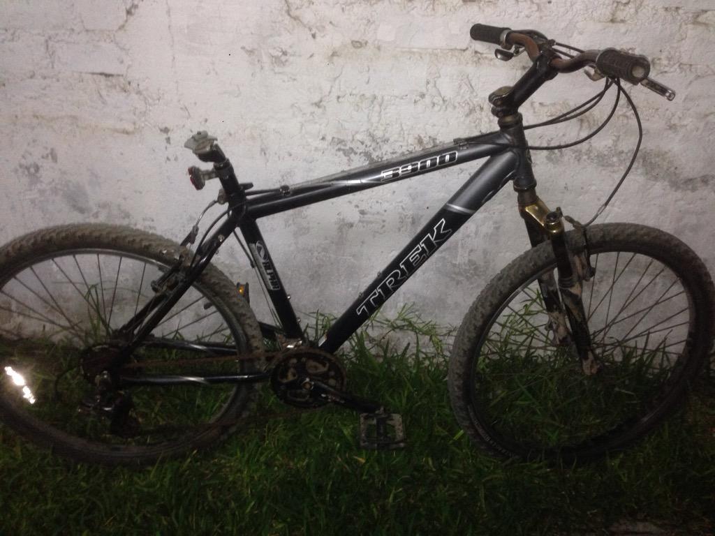 Se Vende Bicicleta de aluminioTrek Aro26