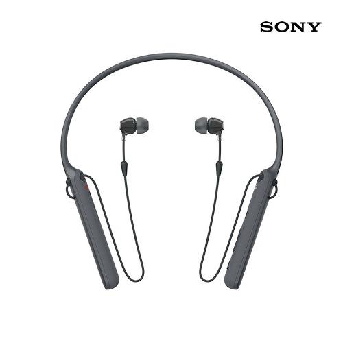 Sony - Audífonos Bluetooth Wi-c400 Negros