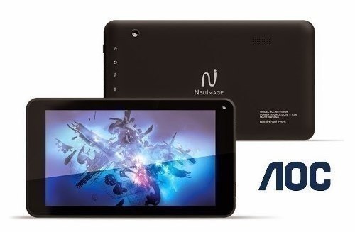 Tablet Aoc 7 Neuimage Nit-709qn Quad Core 1gb De Ram 8gb.