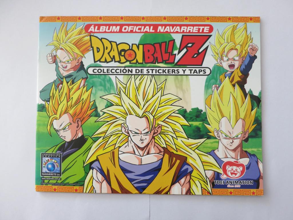 Vendo Album Dragon Ball Z completo a pegar