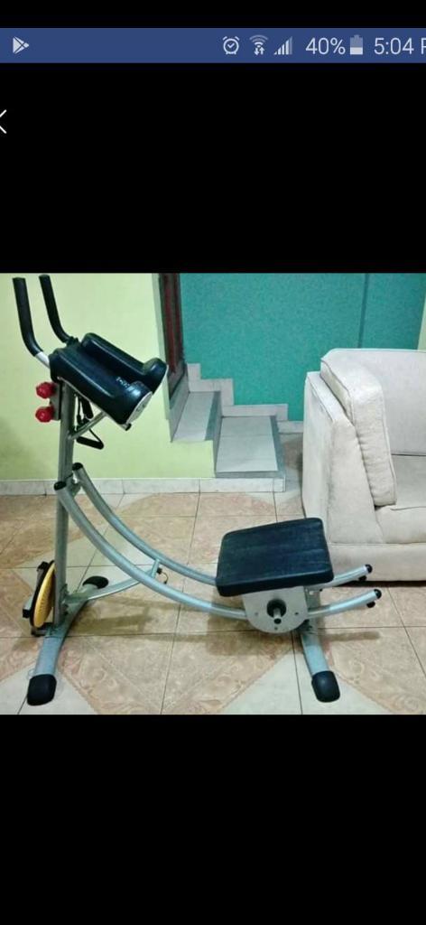 Vendo Mi Ab Coaster!