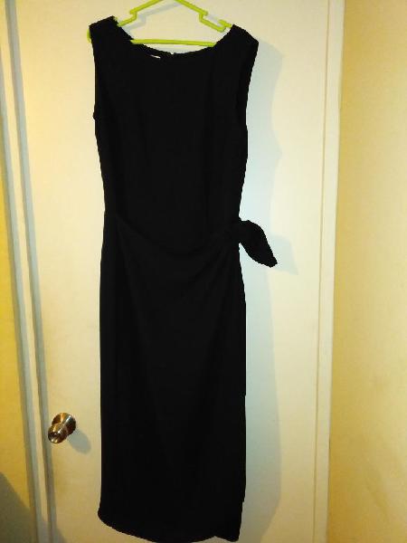 Vestido Negro Ideal Cocteil