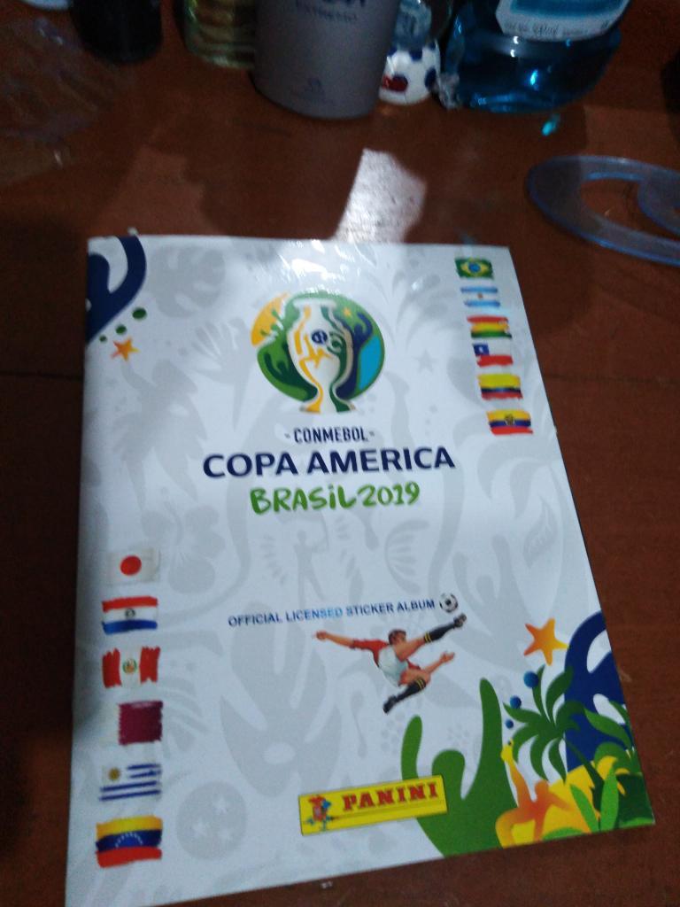 Álbum Panini Copa América Brasil 