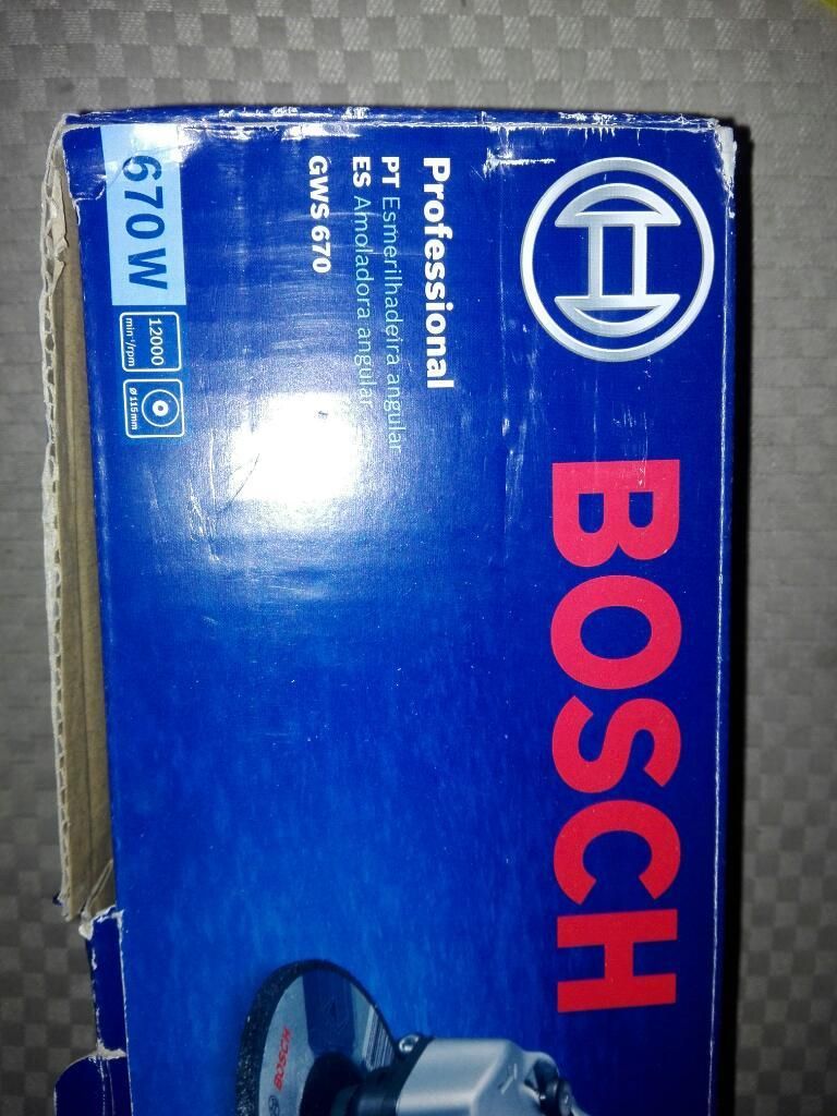 Amoladora Bosch