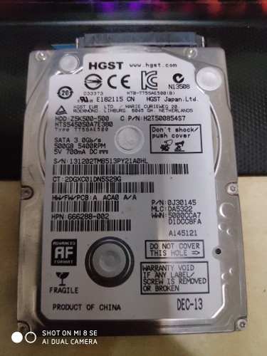 Disco Duro Hdd 500gb 2.5 Laptop Ps3 Ps4 Xbox One 360