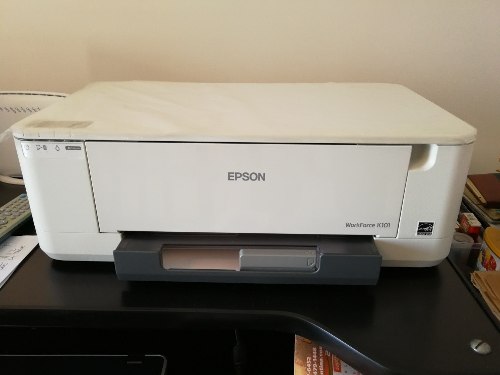 Impresora Epson Workforce K101 Monocromatica Doble Cara