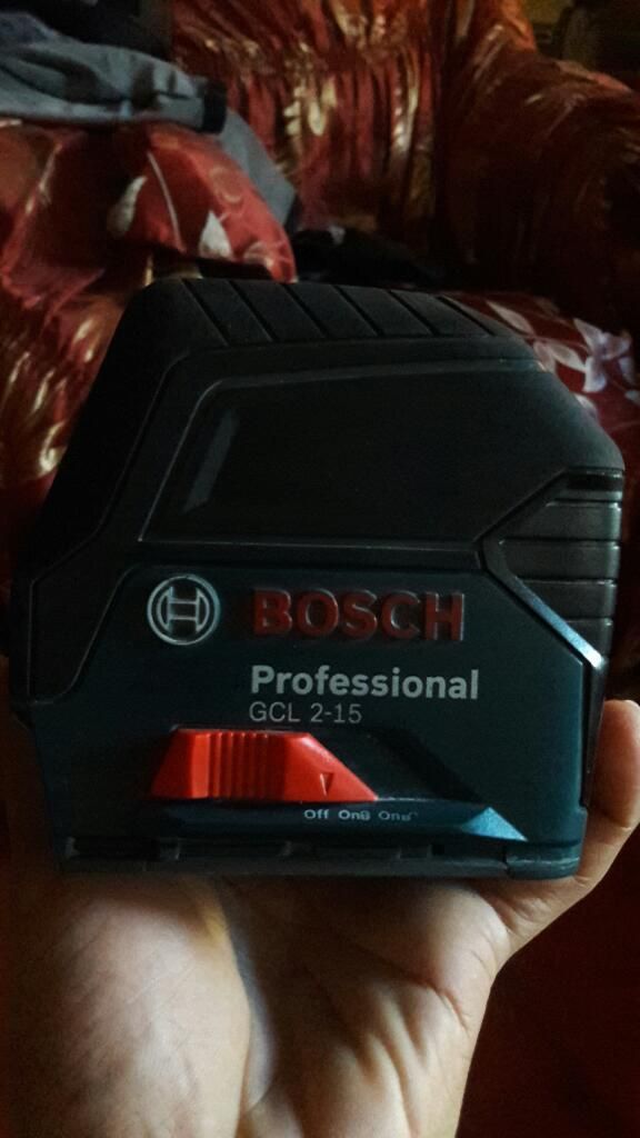 Nivel Laser Bosch Gcl 2-15
