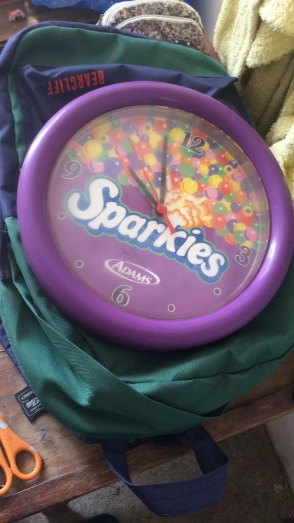 RELOJ DE PARED