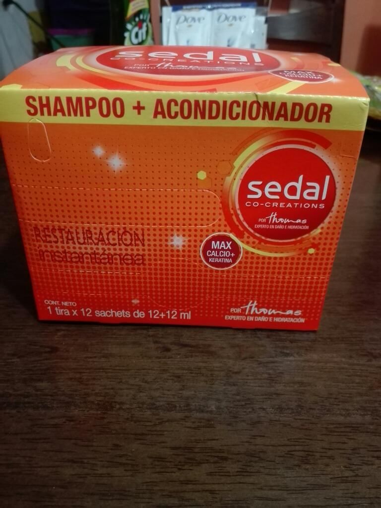 Remato Shampo Sedal Acondicionador