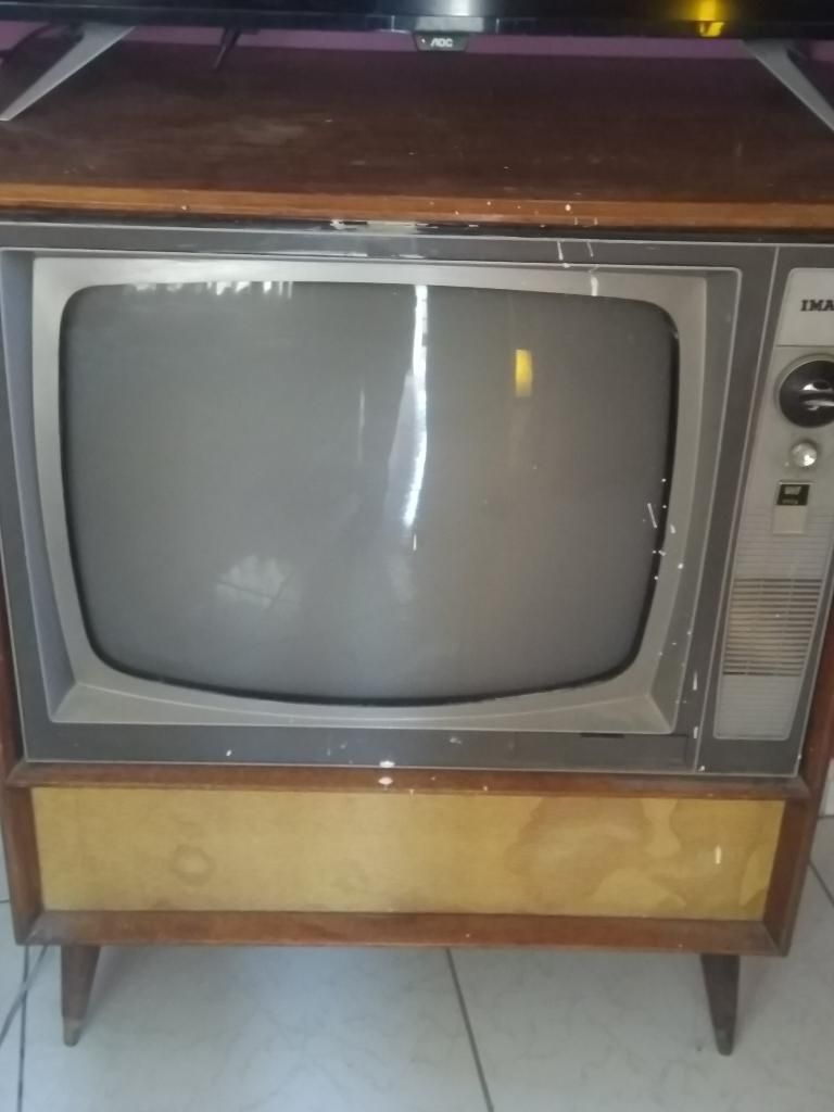 Vendo Televisor Mueble Antiguo