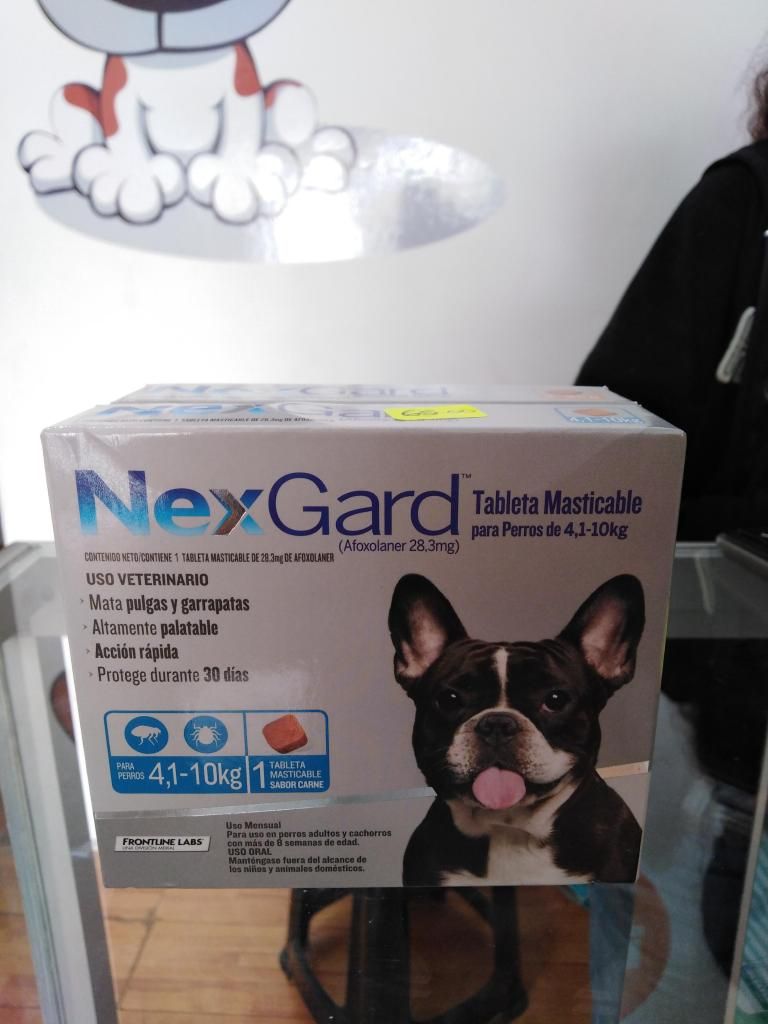 Nexgard 4.1 a 10kg