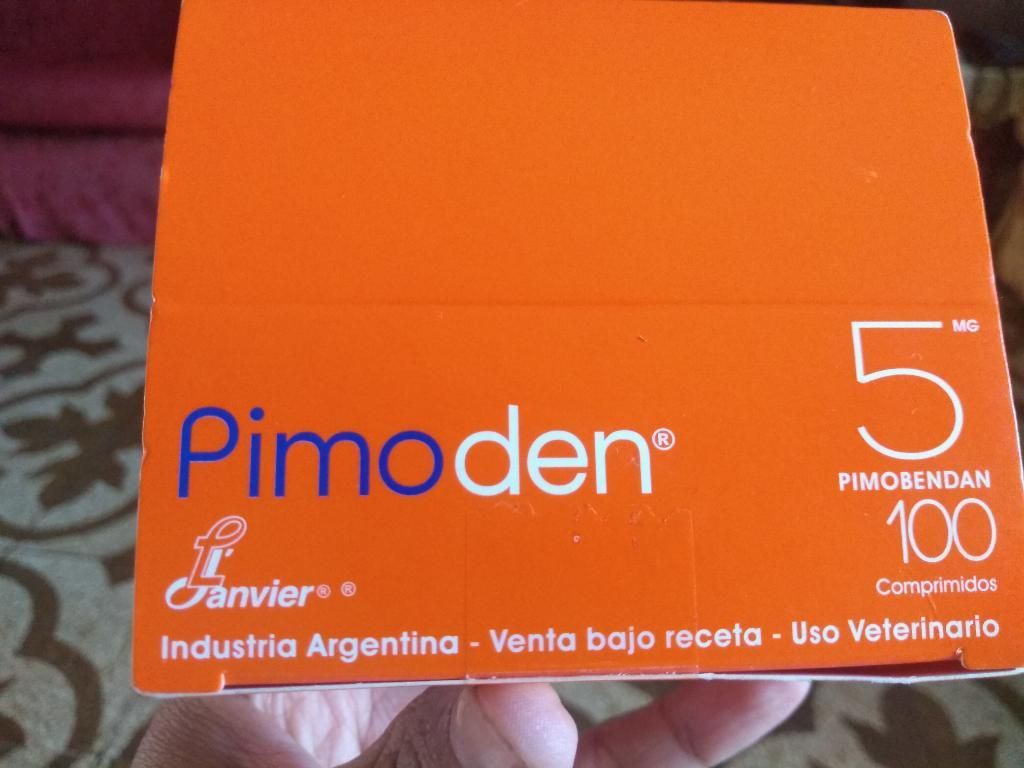 Pimobendan 5 Mg (uso Veterinario)