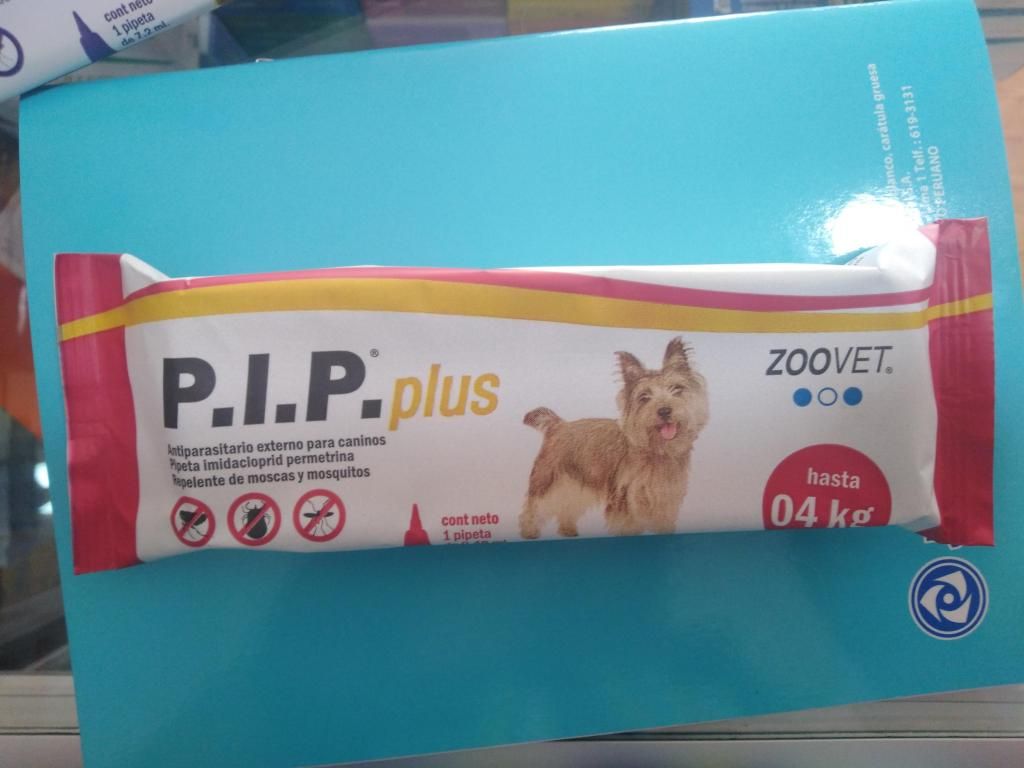 Pipeta P.I.P. plus 4kg