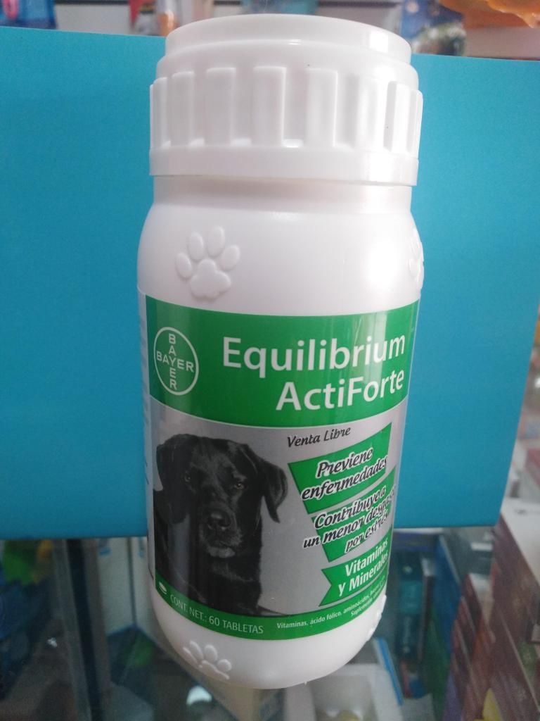 equilibrio actiforte 60pastilla