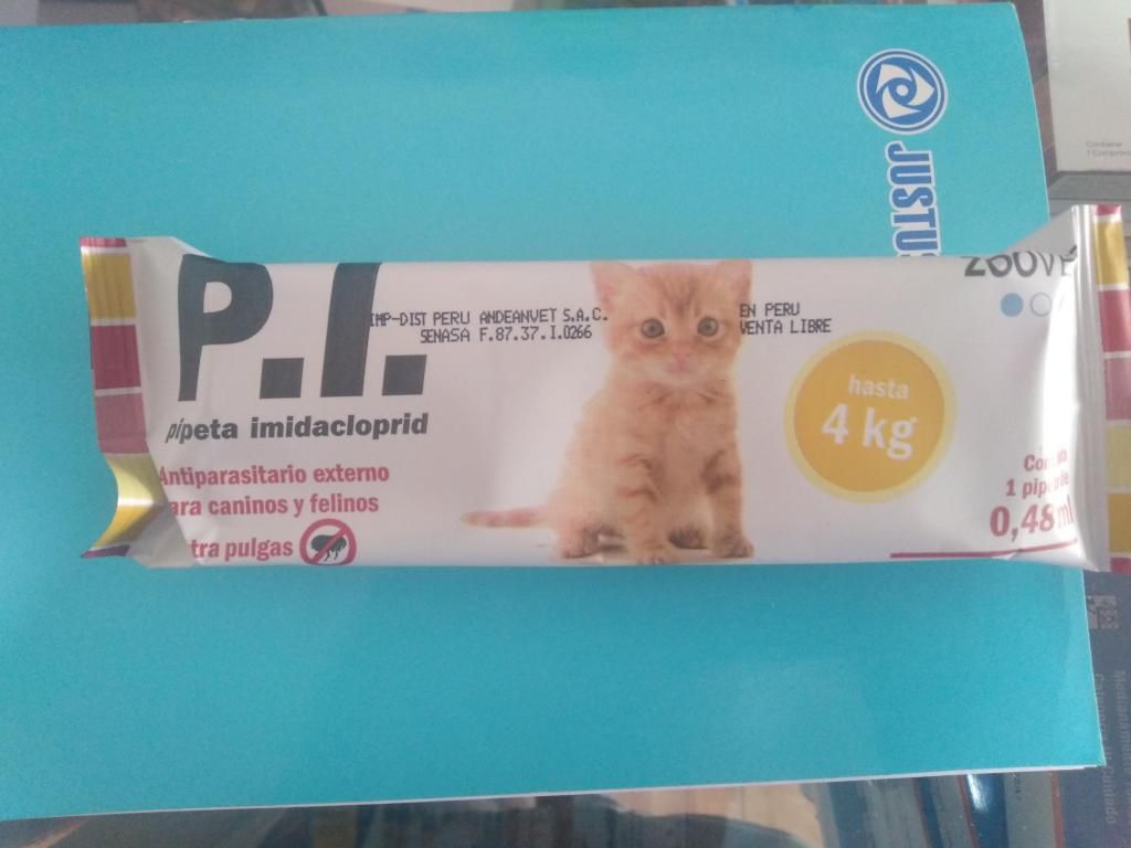 pipeta P.I. PLUS PARA GATO DE 4KG