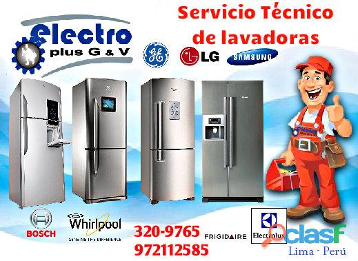 servicio con categoria, servicio tecnico de refrigeradoras