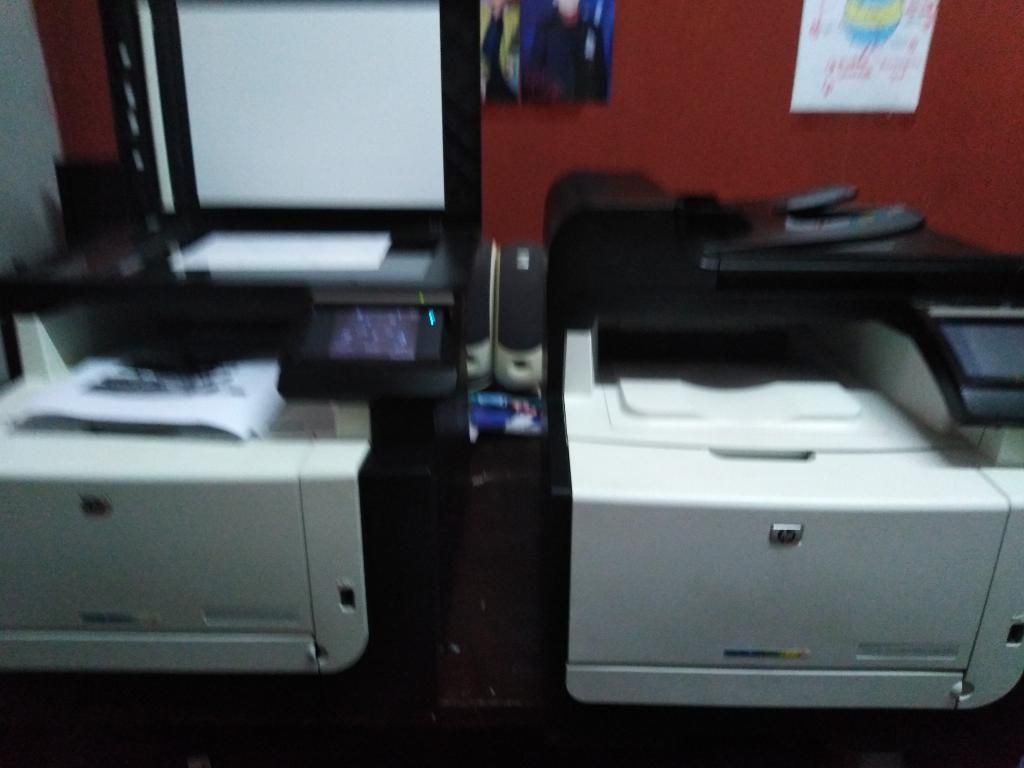 2 Impresoras Fotoxopiadoraa Laser Color