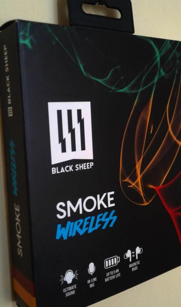 AUDÍFONOS INALÁMBRICOS BLACK SHEEP SMOKE WIRELESS RASTA