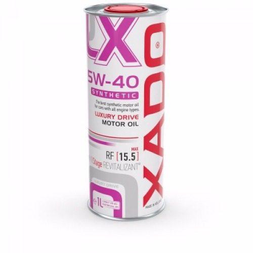 Aceite 100% Sintético 5w40 Con Revitalizant 1 Litro