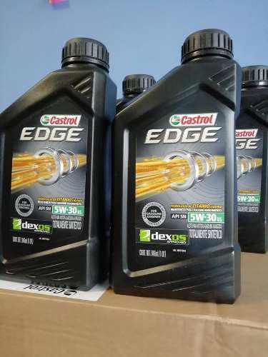 Aceite Castrol Edge 5w30