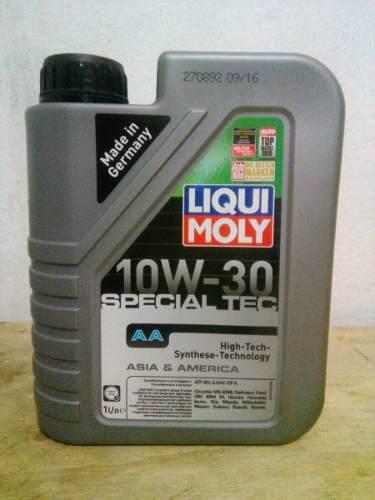 Aceite De Motor Liqui Moly Sintetico 10w-30
