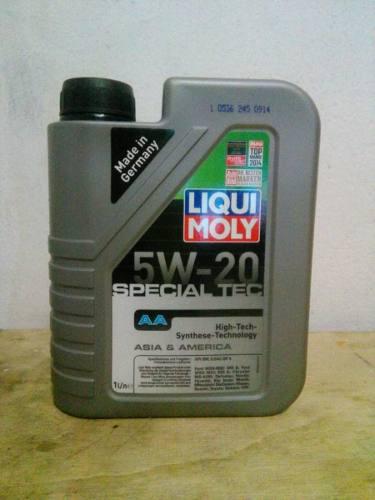 Aceite De Motor Liqui Moly Sintetico 5w-20