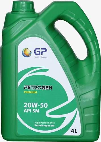 Aceite Importado 20w50 Premium (glp/gnv/gnc) Petrogen 1galon