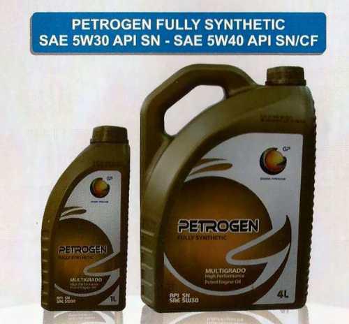 Aceite Importado 5w30 100%sintetico Petrogen 1litro