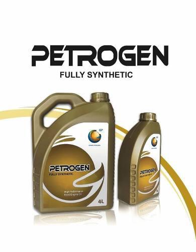 Aceite Importado 5w40 100%sintetico Petrogen 1litro