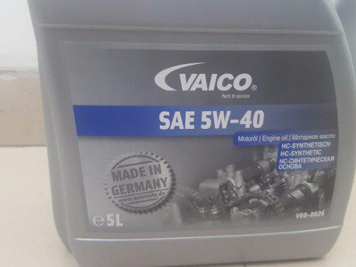 Aceite Syntetico 5w40 Vaico Germany --99 Soles