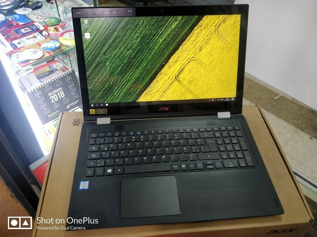 Acer Spin 3 Core I5 7ma 8gb 240ssd 1tb Tactil 360 Full Hd