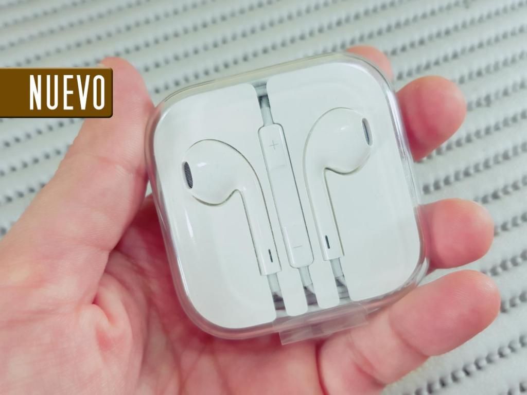 Apple EarPods Audífonos Micrófono Control