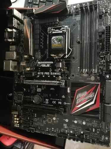Asus H170 Pro Gaming + I5 6400 Intel