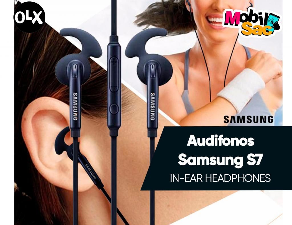 Audífonos Samsung S7 EARPHONE/Auriculares Originales