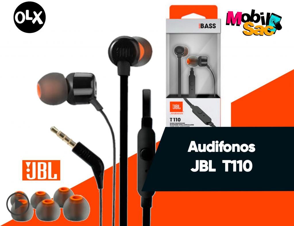 Audifonos JBL T110BT/Auriculares con micrófono