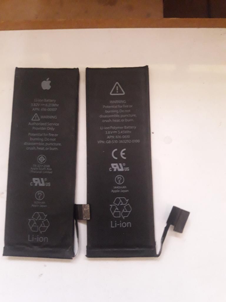 Bateria iPhone 5s Y 5c