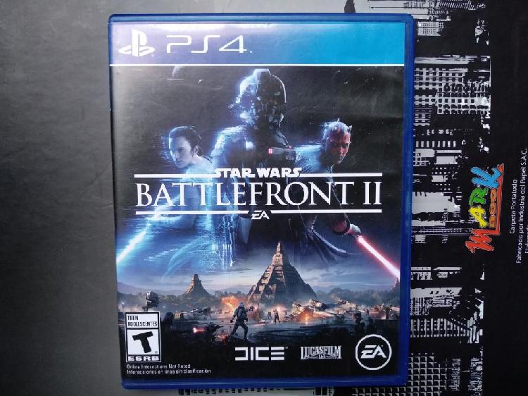 Battlefront 2 Ps4 Juego