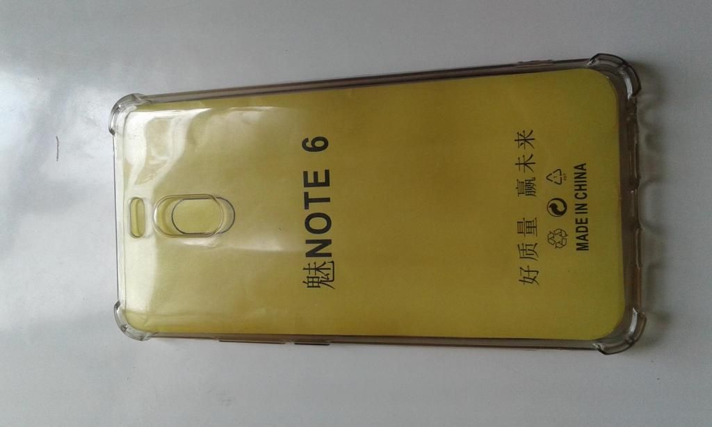 CASE PROTECTOR MEIZU M6 NOTE NUEVO MICA VIDRIO 9H