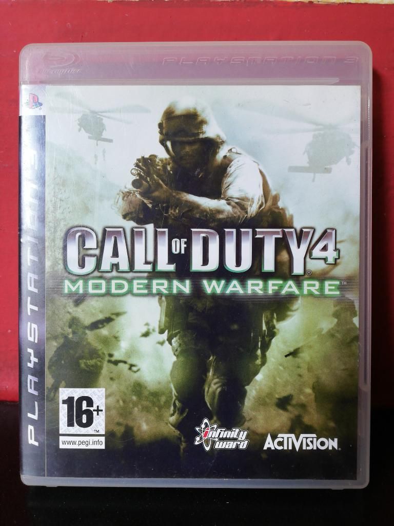 Call Of Duty 4 Modern Warfare para Ps3