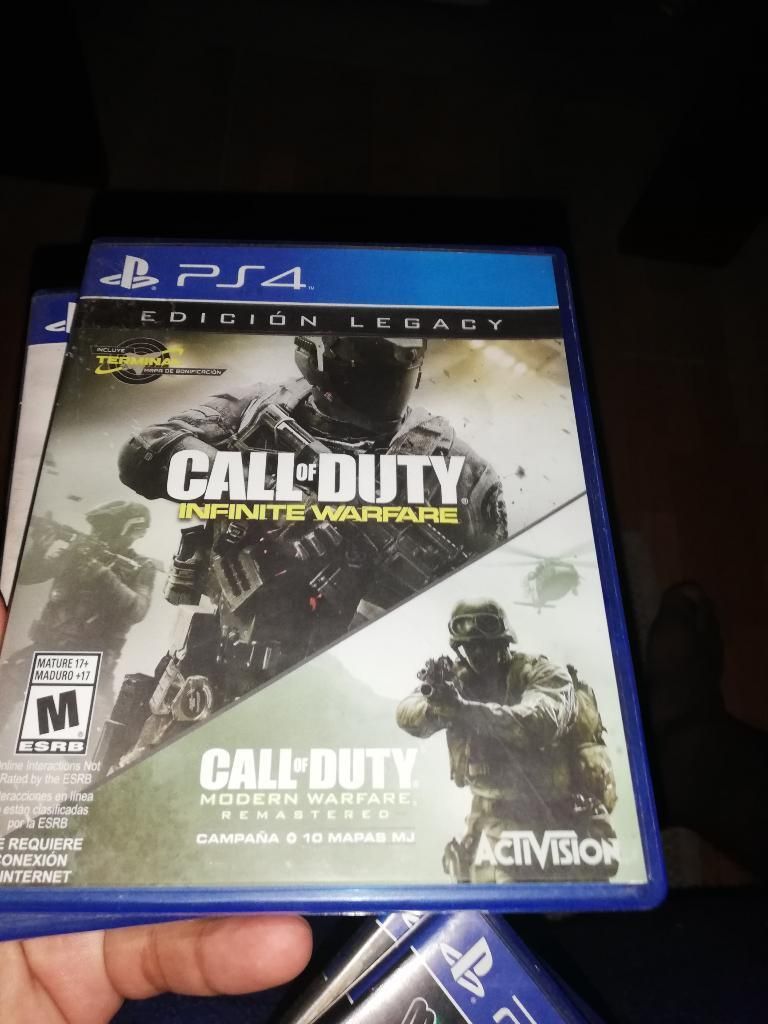 Cambio Juegos Ps4