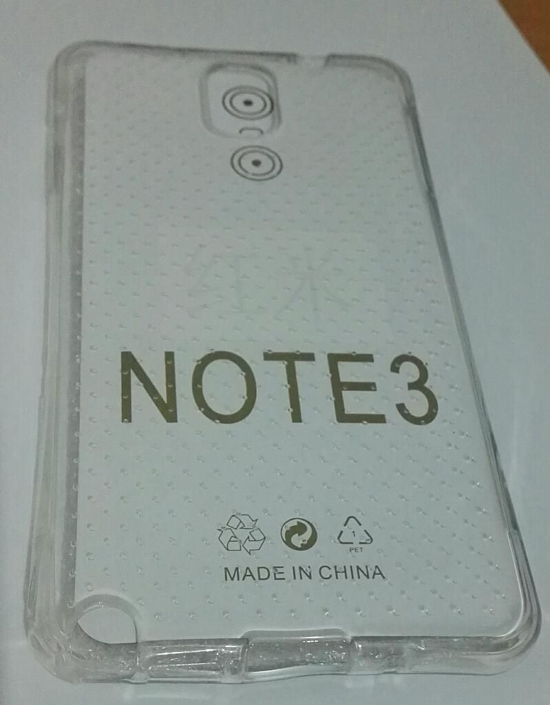 Case Samsung Galaxy Note 3 Transparente