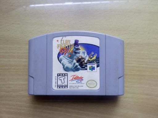 Clayfighter Nintendo 64